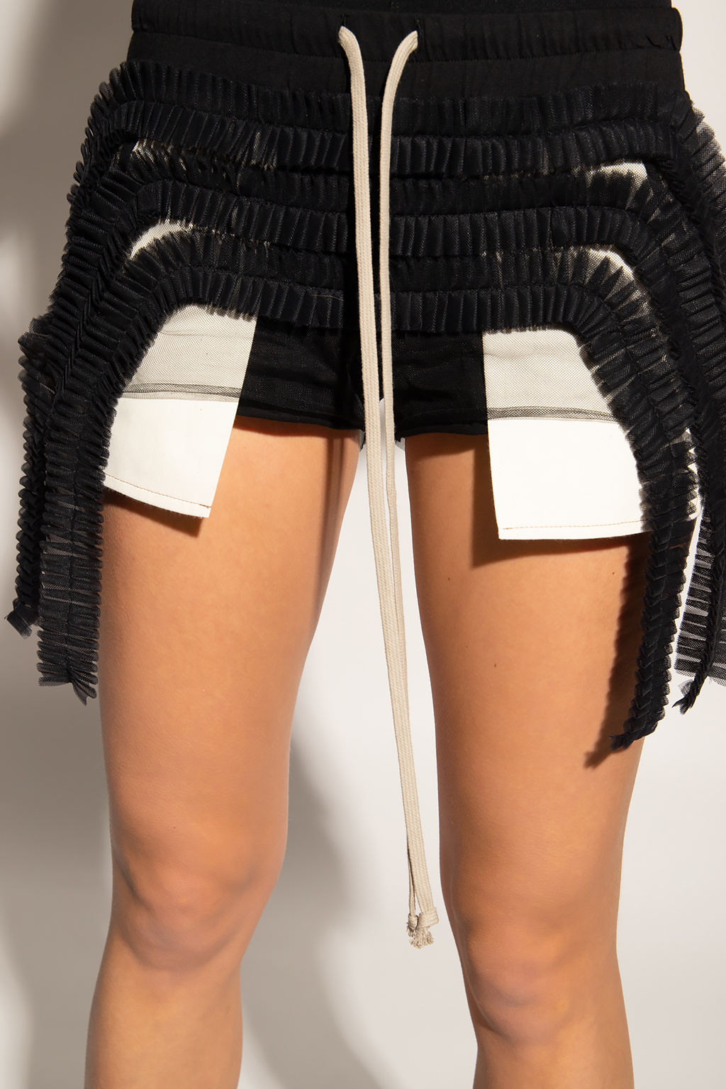 Rick Owens Raw edge shorts